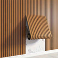 Adhesivo para pared tipo ripado