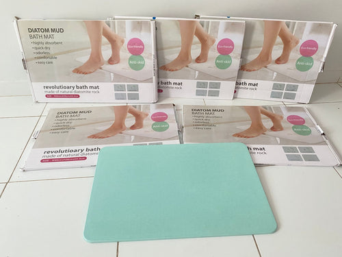 Alfombra absorbente piedra diatomita