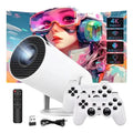 Proyector con consola