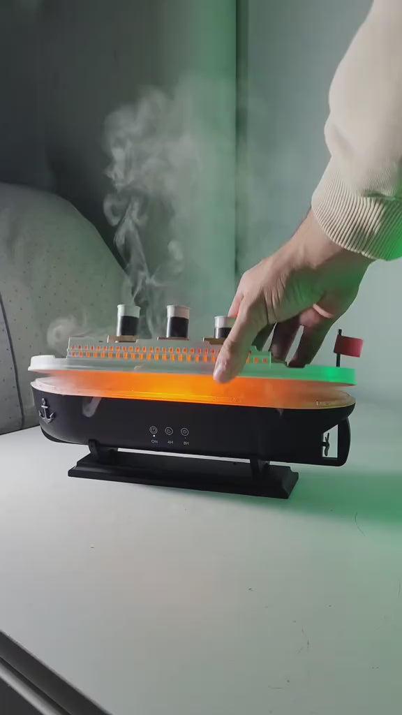 Difusor titanic